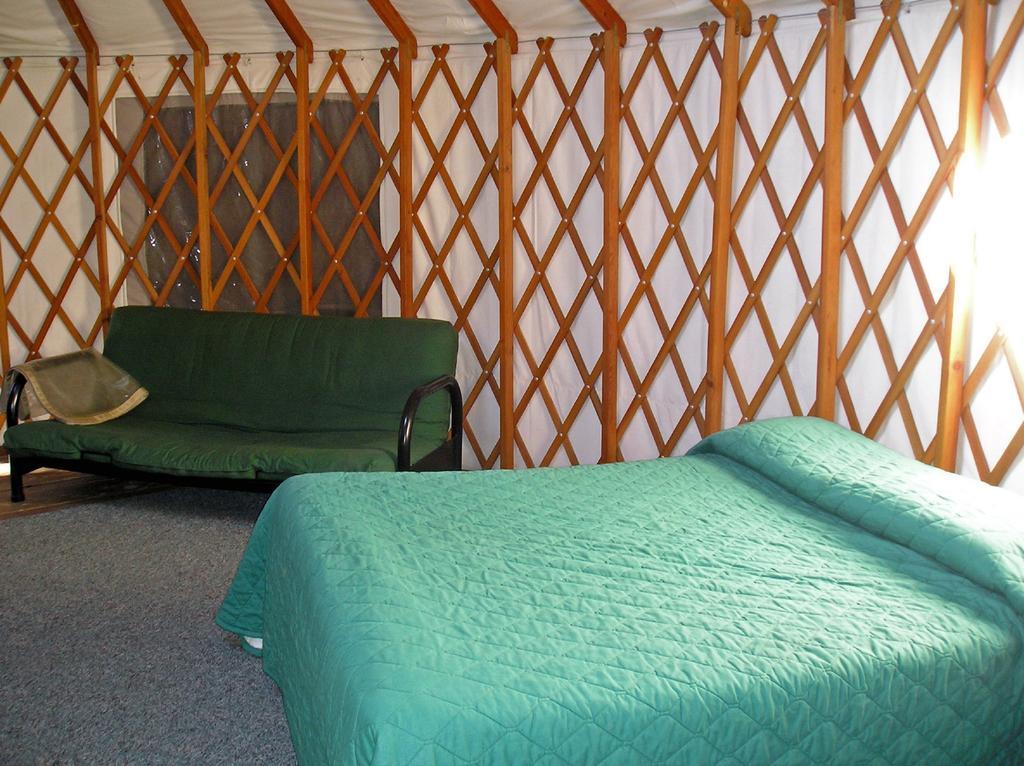 Yosemite Lakes Hillside Yurt 1 Harden Flat Eksteriør billede